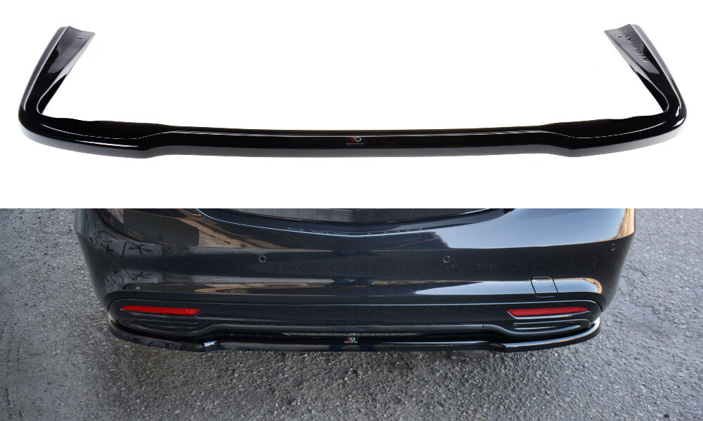 Mercedes S-Klasse AMG-Line Facelift - Heck Ansatz