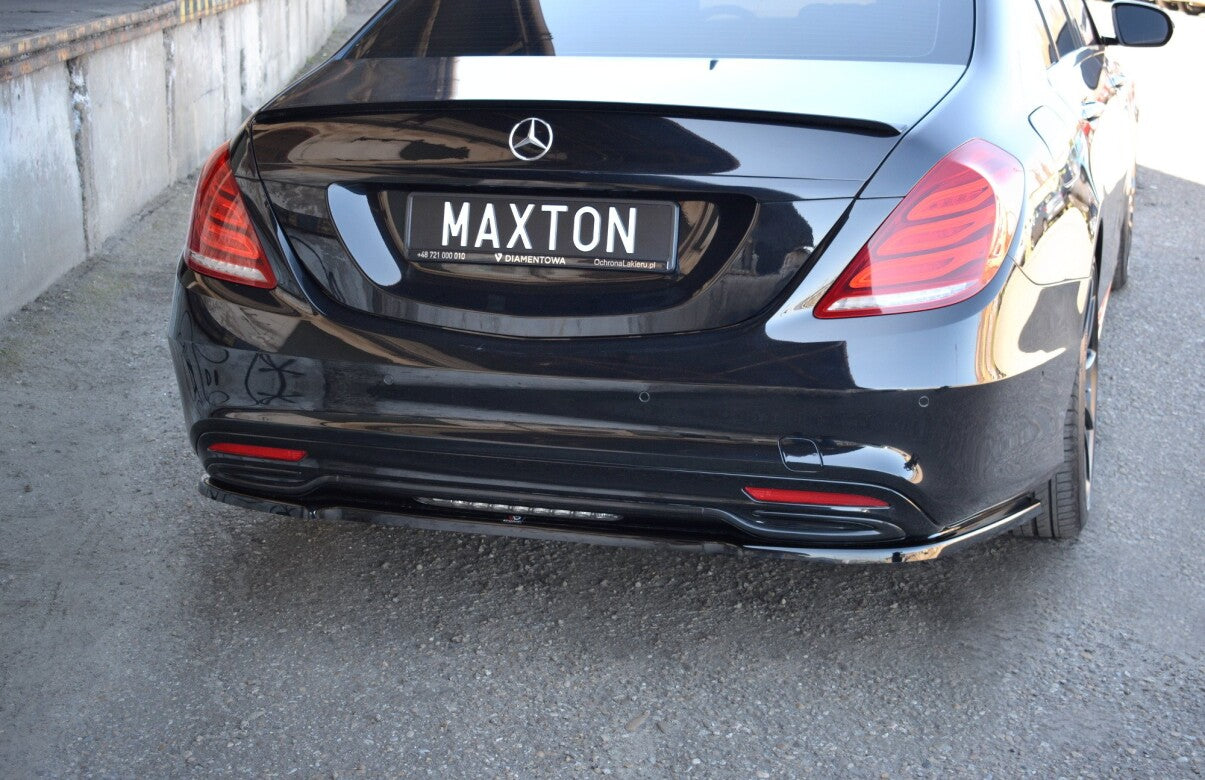 Mercedes S-Klasse AMG-Line Facelift - Heck Ansatz