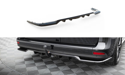 Mercedes T-Klasse - Heck Ansatz