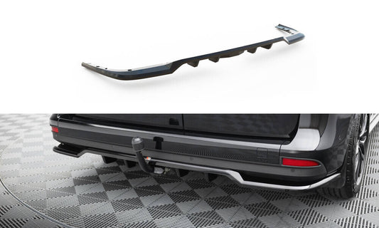 Mercedes T-Klasse - Heck Ansatz