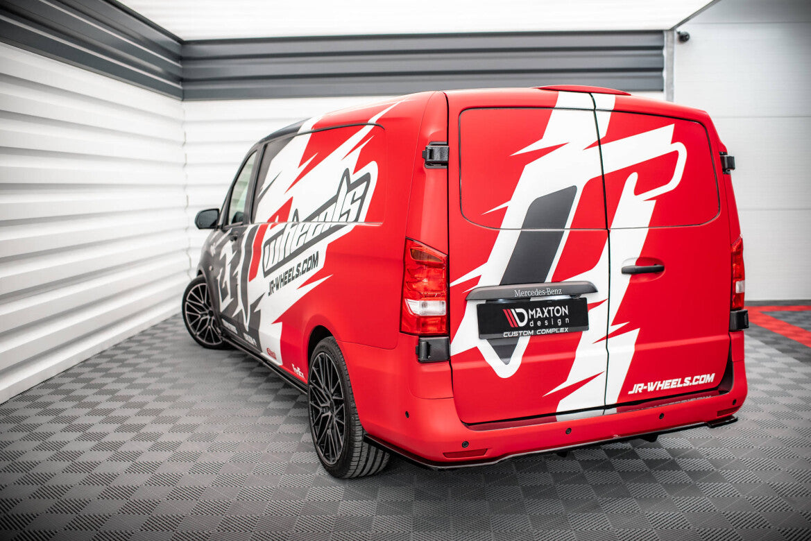 Mercedes Vito Extra Long - Heck Ansatz
