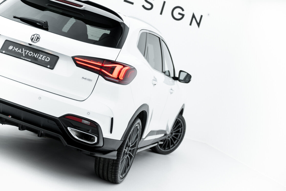 MG HS Facelift - Heck Ansatz