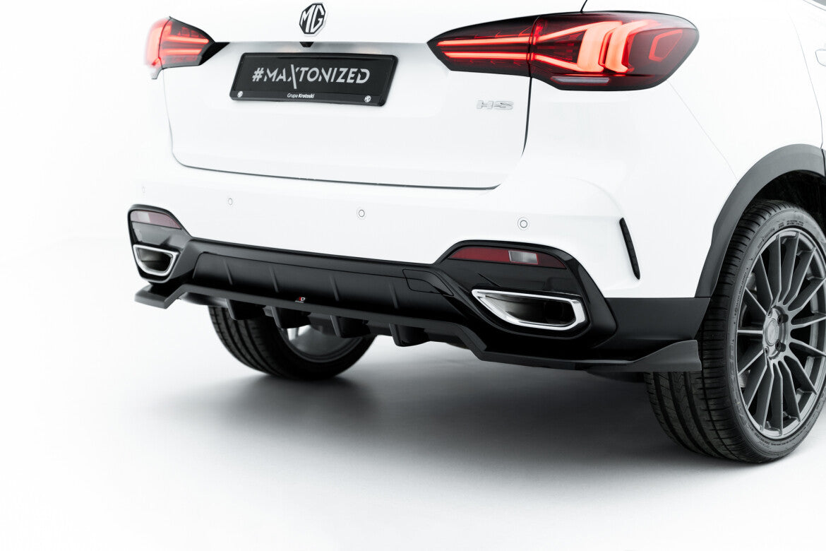 MG HS Facelift - Heck Ansatz