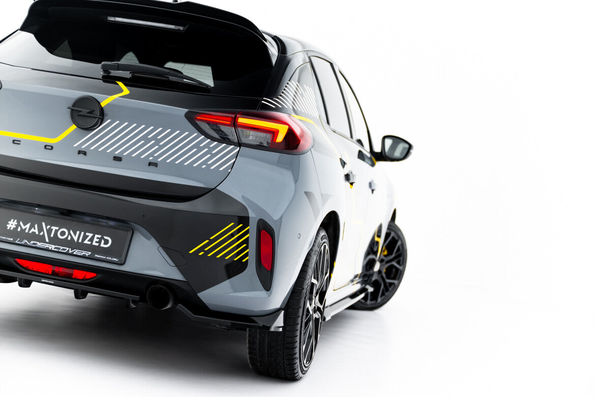 Opel Corsa Facelift - Heck Ansatz