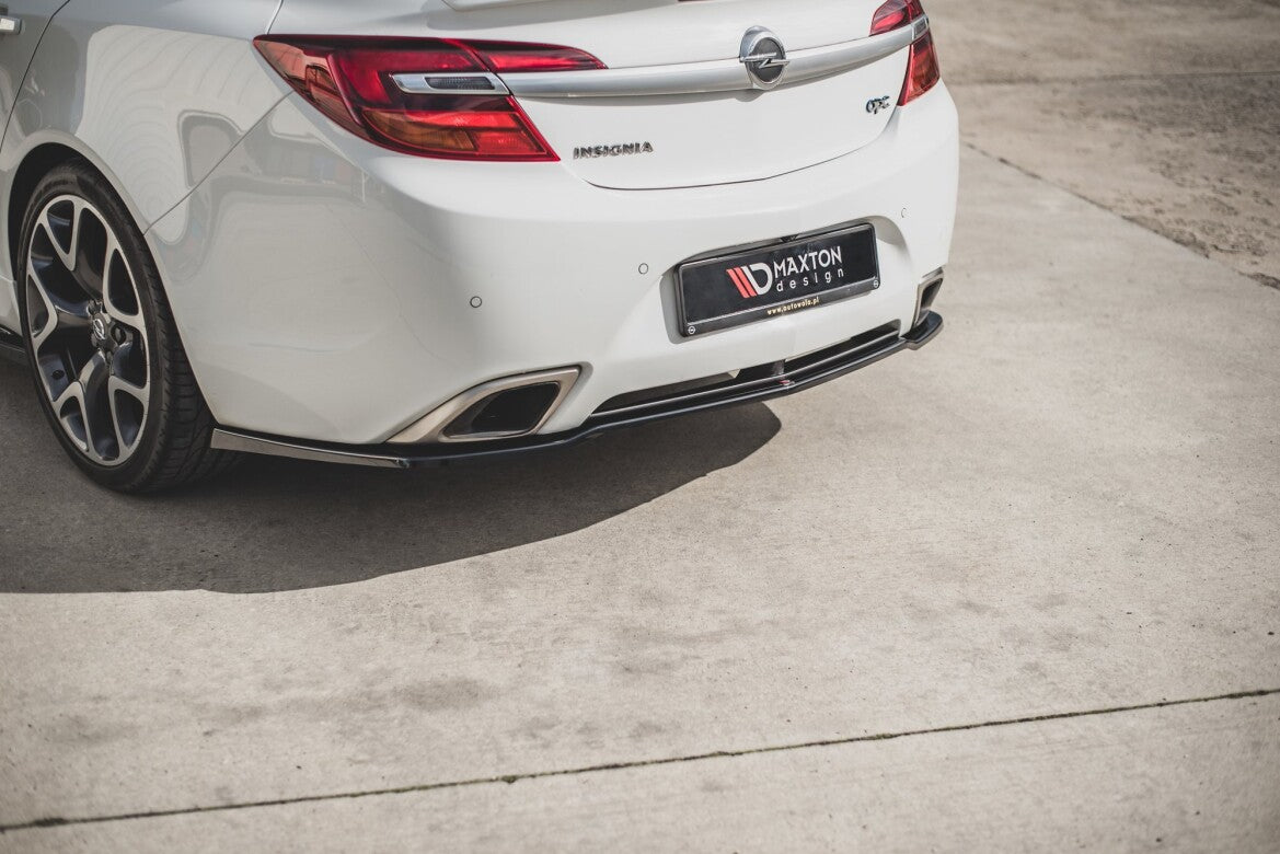 Opel Insigina OPC Facelift - Heck Ansatz
