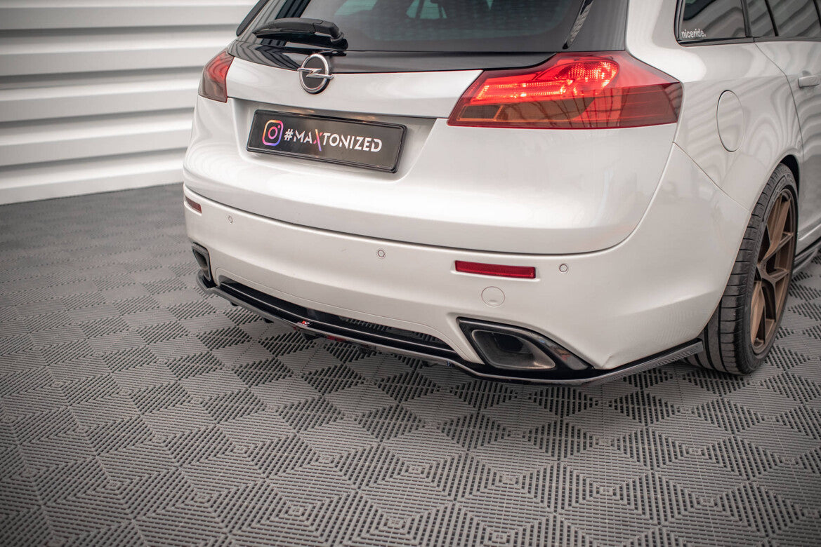 Opel Insigina OPC - Heck Ansatz