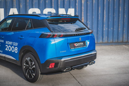 Peugeot 2008 - Heck Ansatz
