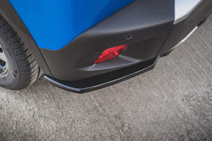 Peugeot 2008 - Heck Ansatz