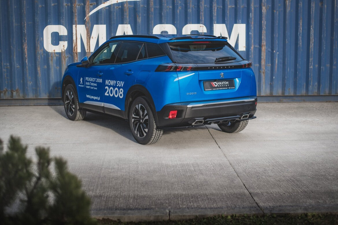 Peugeot 2008 - Heck Ansatz