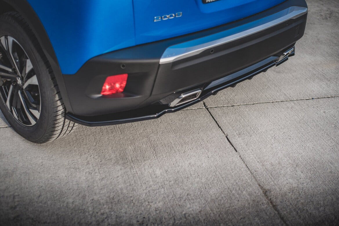 Peugeot 2008 - Heck Ansatz