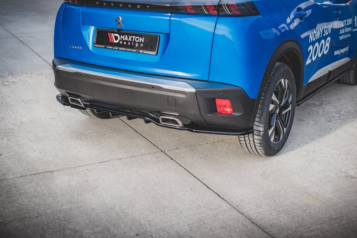 Peugeot 2008 - Heck Ansatz
