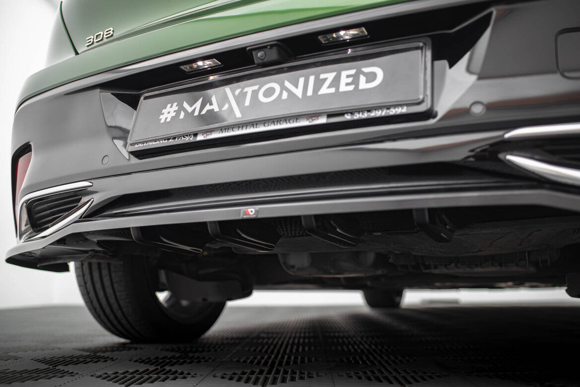 Peugeot 308 GT - Heck Ansatz