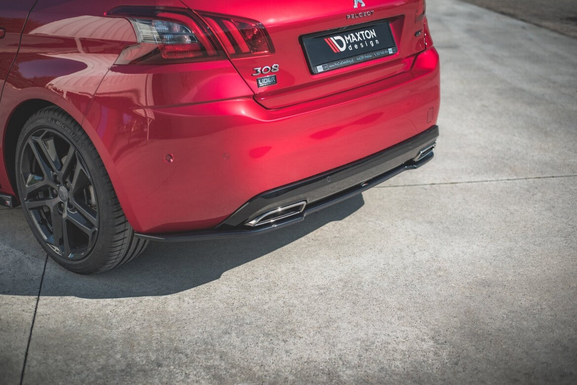 Peugeot 308 GT Facelift - Heck Ansatz