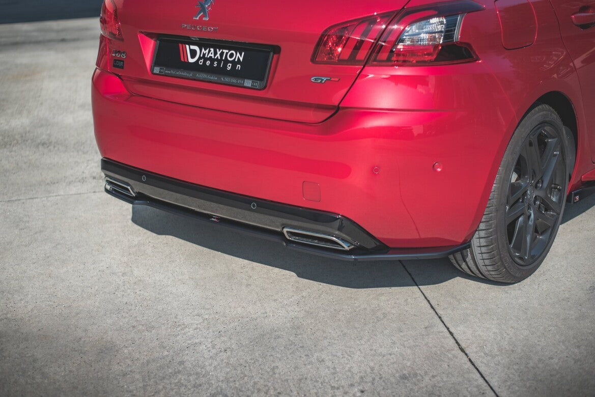 Peugeot 308 GT Facelift - Heck Ansatz
