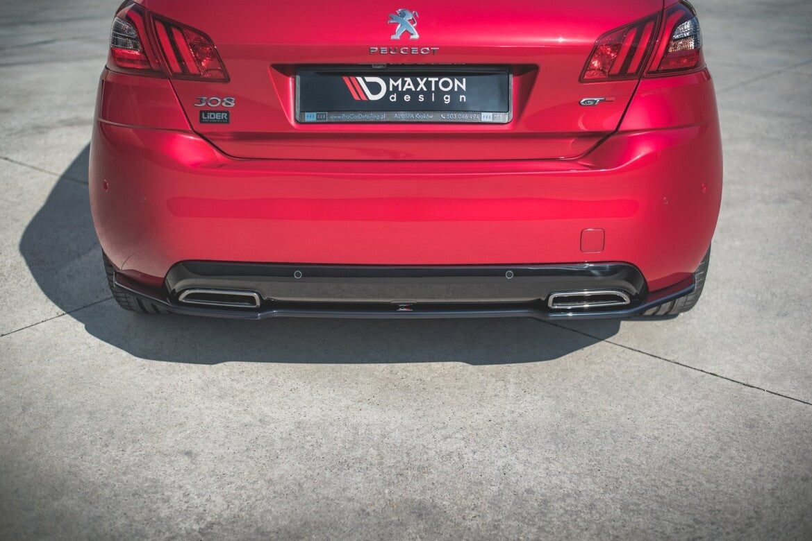 Peugeot 308 GT Facelift - Heck Ansatz