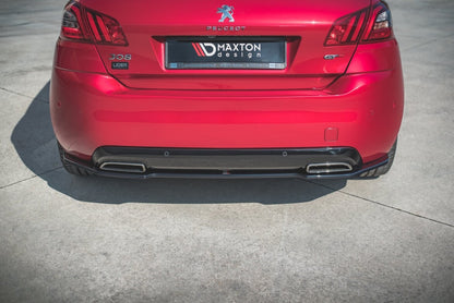 Peugeot 308 GT Facelift - Heck Ansatz
