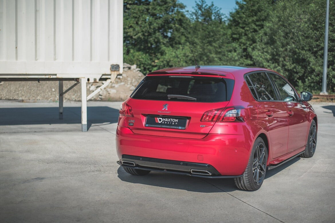 Peugeot 308 GT Facelift - Heck Ansatz