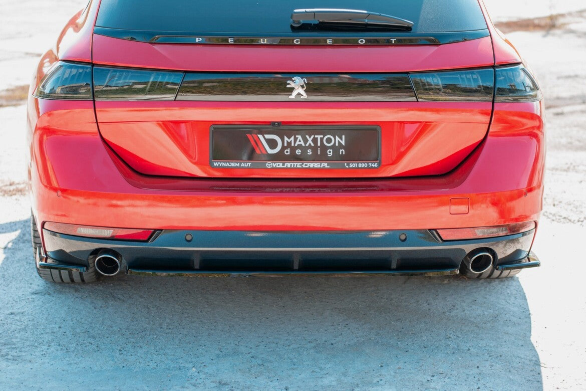 Peugeot 508 - Heck Ansatz