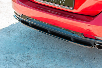 Peugeot 508 - Heck Ansatz