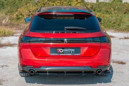 Peugeot 508 - Heck Ansatz