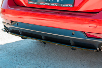 Peugeot 508 - Heck Ansatz