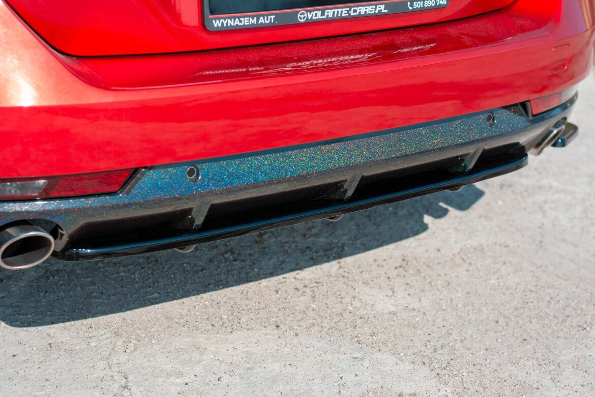 Peugeot 508 - Heck Ansatz