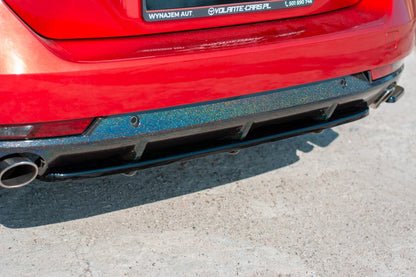Peugeot 508 - Heck Ansatz