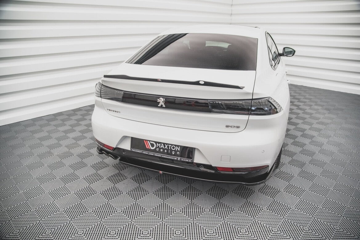 Peugeot 508 - Heck Ansatz