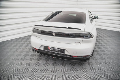 Peugeot 508 - Heck Ansatz