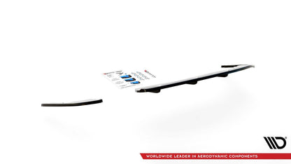 Peugeot 508 - Heck Ansatz