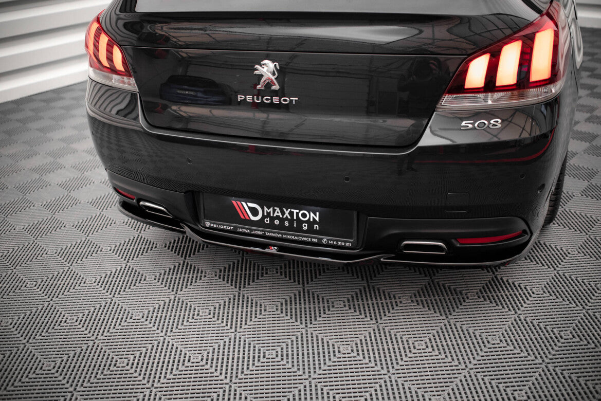 Peugeot 508 Facelift - Heck Ansatz