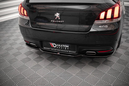 Peugeot 508 Facelift - Heck Ansatz
