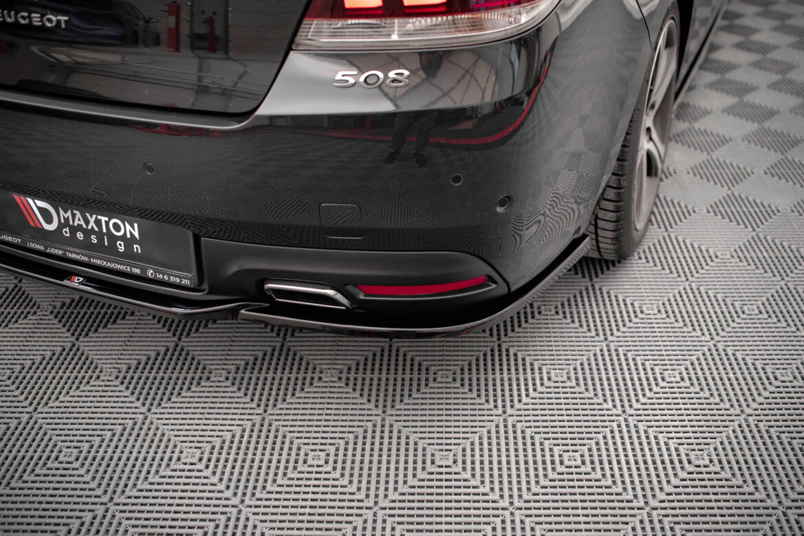Peugeot 508 Facelift - Heck Ansatz