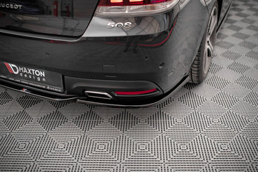 Peugeot 508 Facelift - Heck Ansatz