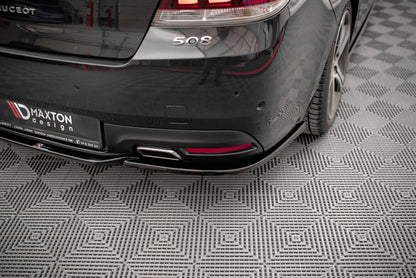 Peugeot 508 Facelift - Heck Ansatz