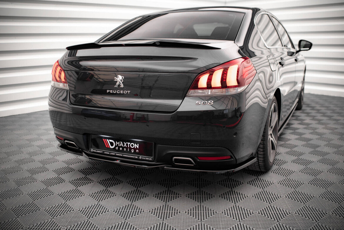 Peugeot 508 Facelift - Heck Ansatz