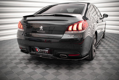 Peugeot 508 Facelift - Heck Ansatz