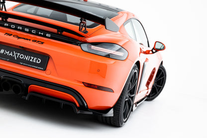 Porsche Cayman GTS - Heck Ansatz