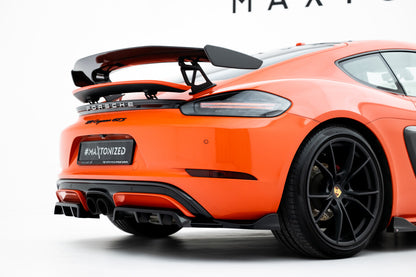 Porsche Cayman GTS - Heck Ansatz