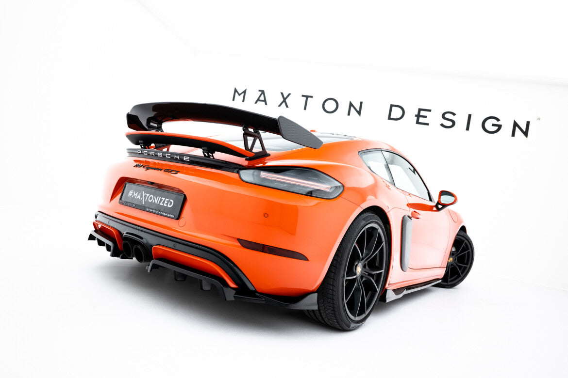 Porsche Cayman GTS - Heck Ansatz