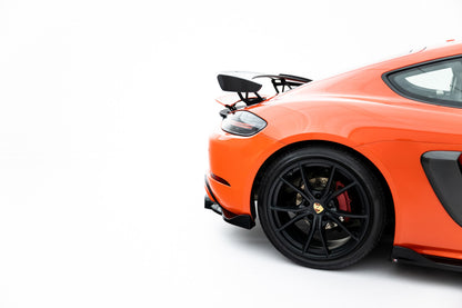 Porsche Cayman GTS - Heck Ansatz