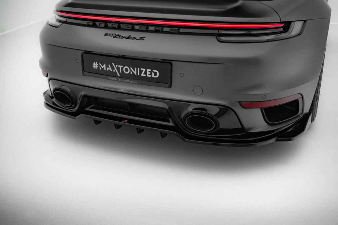 Porsche 911 Turbo S Sport Paket - Heck Ansatz
