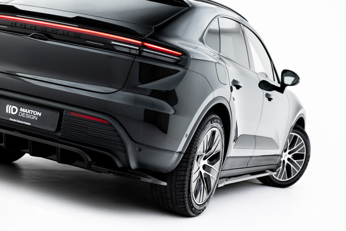 Porsche Macan EV - Heck Ansatz