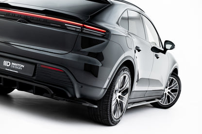 Porsche Macan EV - Heck Ansatz