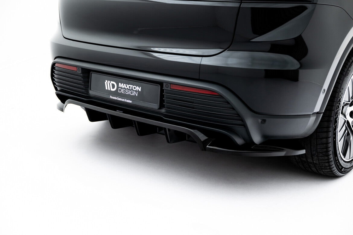 Porsche Macan EV - Heck Ansatz