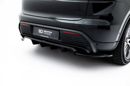 Porsche Macan EV - Heck Ansatz