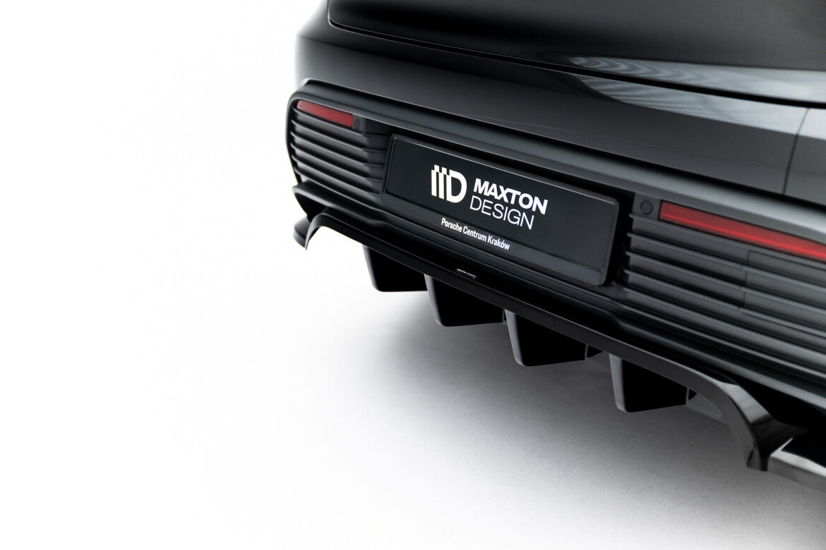 Porsche Macan EV - Heck Ansatz