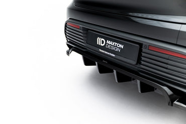 Porsche Macan EV - Heck Ansatz