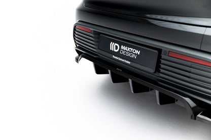 Porsche Macan EV - Heck Ansatz