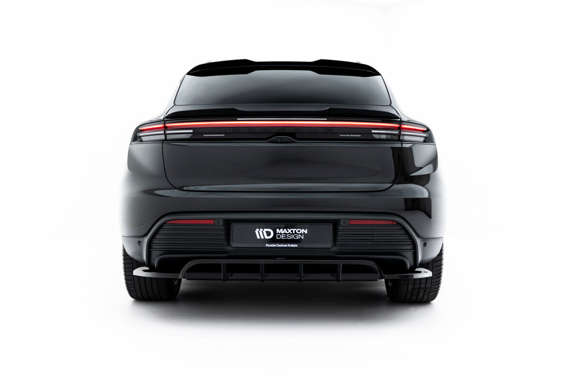 Porsche Macan EV - Heck Ansatz